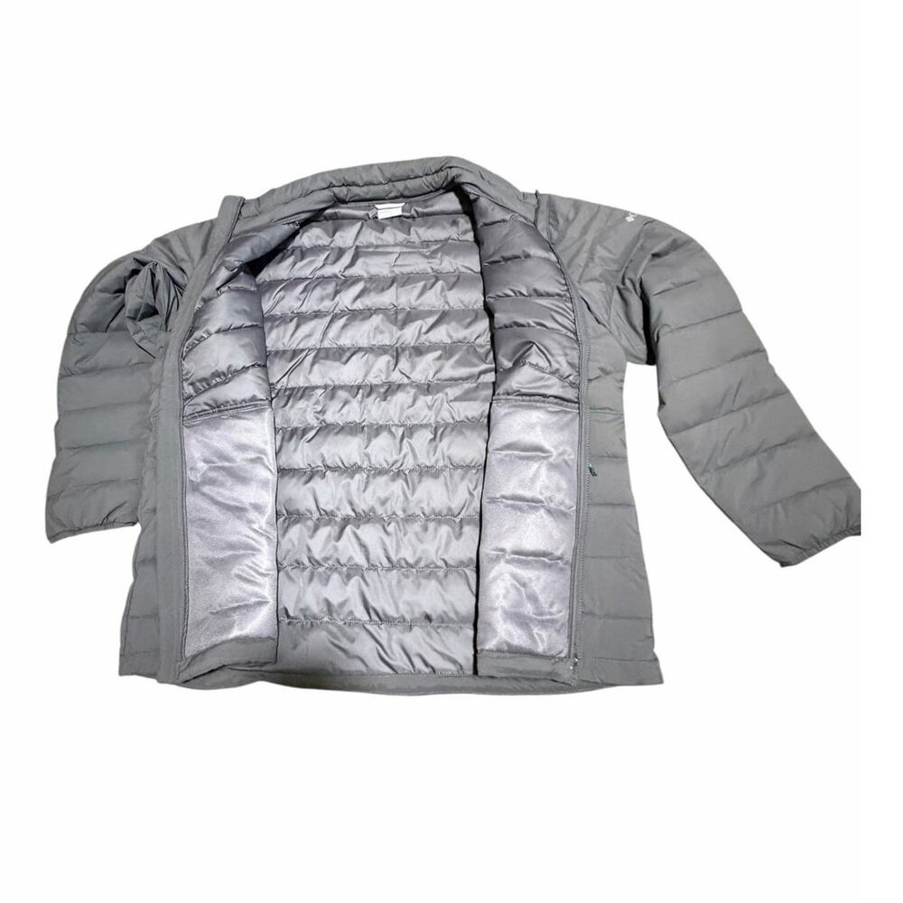 Columbia Men's Size XL Shaker Mountain EXS Insulated Jacket Gray NEW Puffer - Picture 3 of 8